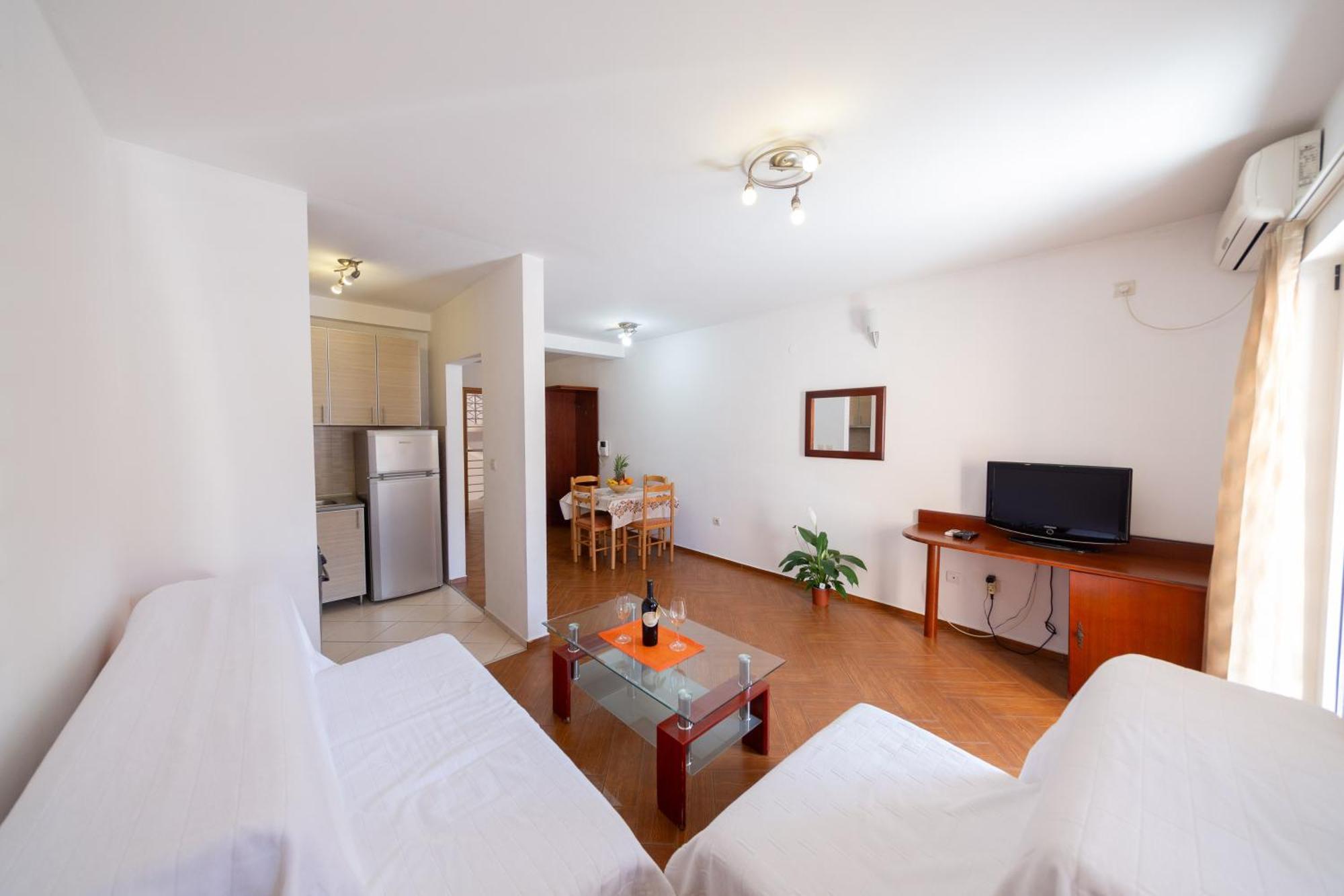 Sms Apartments 布德瓦 外观 照片