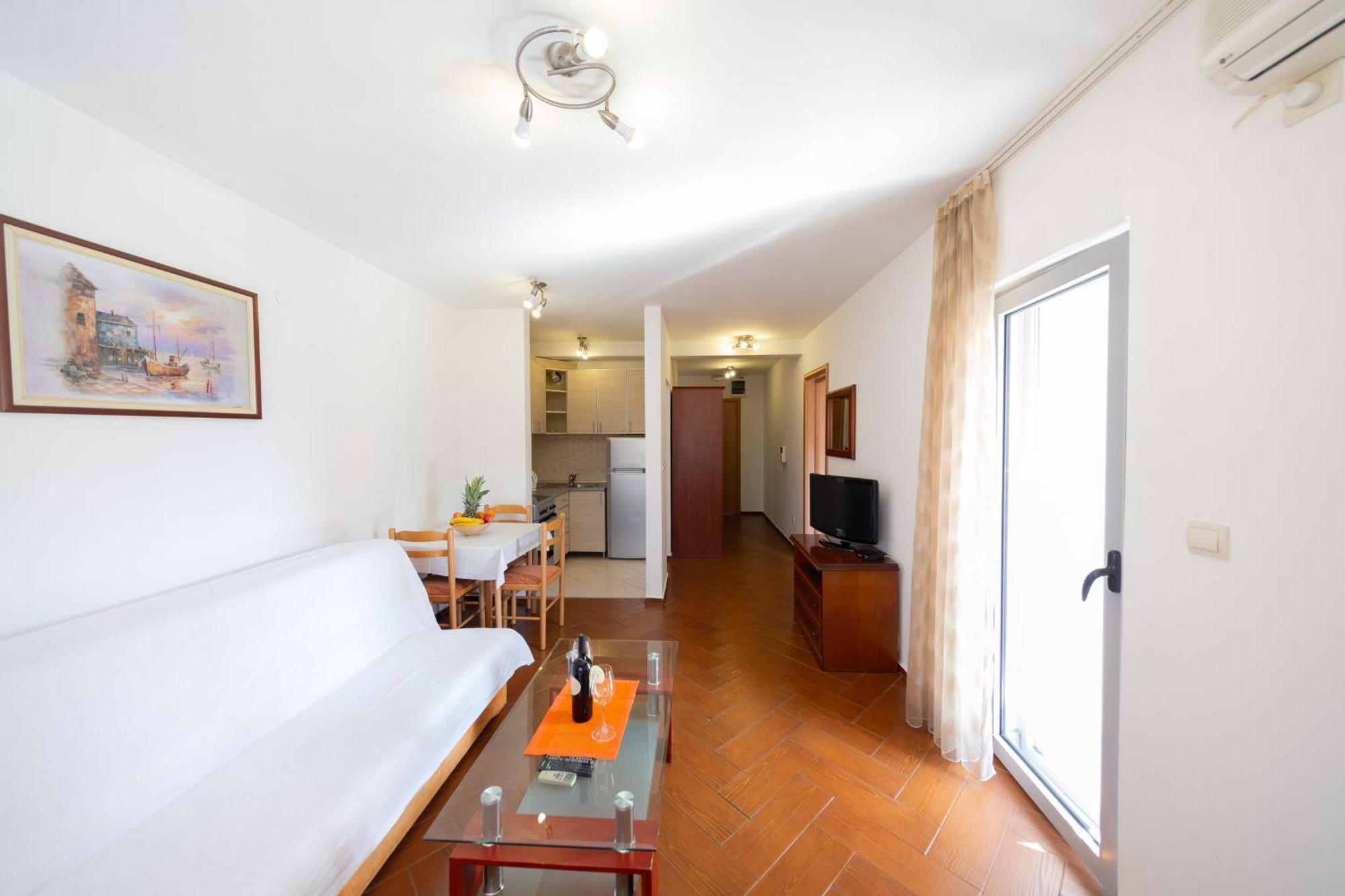 Sms Apartments 布德瓦 外观 照片