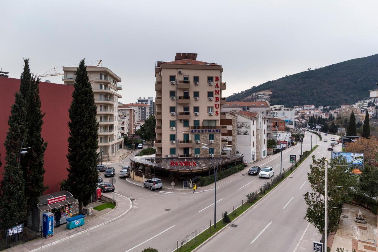 Sms Apartments 布德瓦 外观 照片