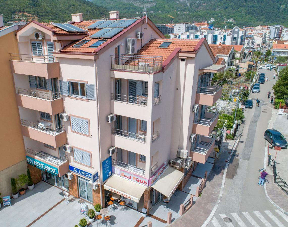 Sms Apartments 布德瓦 外观 照片